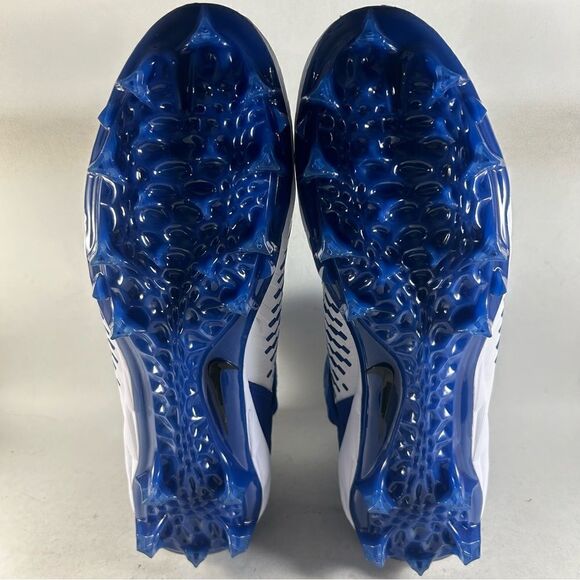 NEW Nike Alpha Menace Pro Mid 2 Men’s Football Cleats Blue Size 13 BV3945-101 - Picture 7 of 8